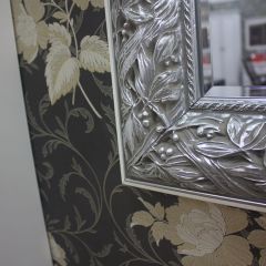 Зеркало Тиффани Premium черная/серебро (ТФСТ-2(П) в Дегтярске - degtyarsk.mebel24.online | фото 3