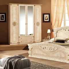Зеркало в раме (02.150) Рома (беж) в Дегтярске - degtyarsk.mebel24.online | фото 2