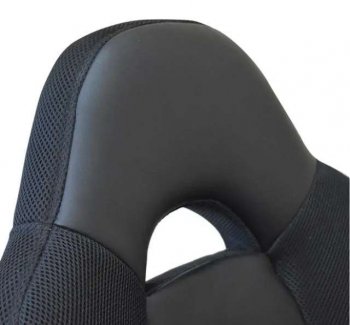 Кресло офисное BRABIX PREMIUM "Ultimate EX-801" хром, плотная двойная сетка Х2, черное/серое, 532918 в Дегтярске - degtyarsk.mebel24.online | фото 8