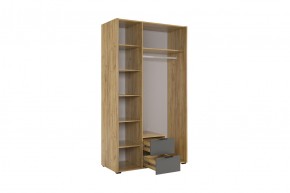 АДАМ Спальный гарнитур (модульный) графит в Дегтярске - degtyarsk.mebel24.online | фото 20