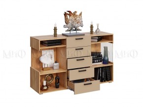 АЛТЕЯ Комод (Дуб крафт) в Дегтярске - degtyarsk.mebel24.online | фото 2