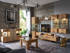 АЛТЕЯ Шкаф (Дуб крафт) в Дегтярске - degtyarsk.mebel24.online | фото 2