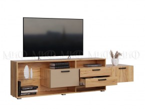АЛТЕЯ Тумба ТВ (Дуб крафт) в Дегтярске - degtyarsk.mebel24.online | фото