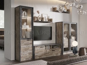 Амели Тумба ТВ (Дуб Юкон-Бетон темный) в Дегтярске - degtyarsk.mebel24.online | фото 3