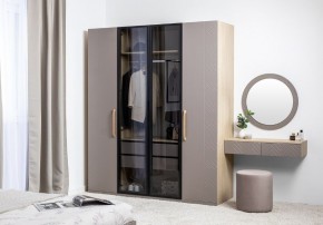 АМЬЕН Спальня (модульная) в Дегтярске - degtyarsk.mebel24.online | фото 10