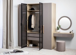 АМЬЕН Спальня (модульная) в Дегтярске - degtyarsk.mebel24.online | фото 11