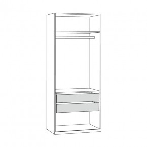 АМЬЕН Спальня (модульная) в Дегтярске - degtyarsk.mebel24.online | фото 29