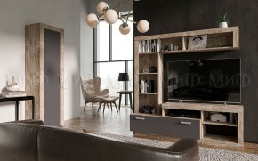 Ангара Пенал (Графит/дуб юкон) в Дегтярске - degtyarsk.mebel24.online | фото 3