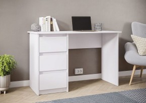 АЙДЕН СТП06-1200 Стол письменный (белый) УНИ в Дегтярске - degtyarsk.mebel24.online | фото 3