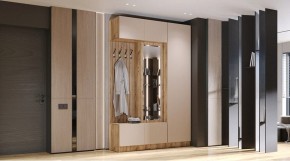 БАВАРИЯ Прихожая (дуб вотан/кашемир) в Дегтярске - degtyarsk.mebel24.online | фото