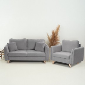 Комплект мягкой мебели 6134+6135 (диван+кресло) в Дегтярске - degtyarsk.mebel24.online | фото 1