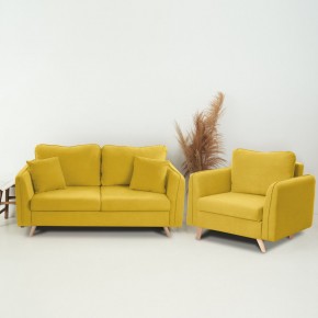 Комплект мягкой мебели 6134+6135 (диван+кресло) в Дегтярске - degtyarsk.mebel24.online | фото 11