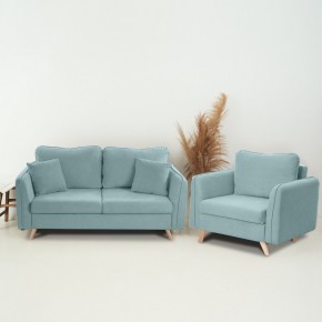 Комплект мягкой мебели 6134+6135 (диван+кресло) в Дегтярске - degtyarsk.mebel24.online | фото 7