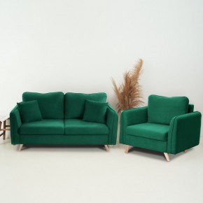 Комплект мягкой мебели 6134+6135 (диван+кресло) в Дегтярске - degtyarsk.mebel24.online | фото 8