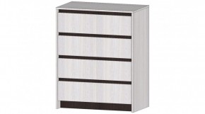 БОСТОН Комод 4 ящика (анкор светлый) в Дегтярске - degtyarsk.mebel24.online | фото