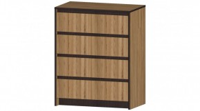 БОСТОН Комод 4 ящика (дуб вотан) в Дегтярске - degtyarsk.mebel24.online | фото