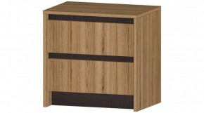 БОСТОН Спальный гарнитур (модульный) дуб вотан в Дегтярске - degtyarsk.mebel24.online | фото 4