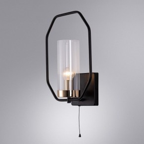 Бра Arte Lamp Celaeno A7004AP-1BK в Дегтярске - degtyarsk.mebel24.online | фото 2
