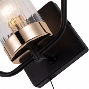 Бра Arte Lamp Celaeno A7004AP-1BK в Дегтярске - degtyarsk.mebel24.online | фото 3