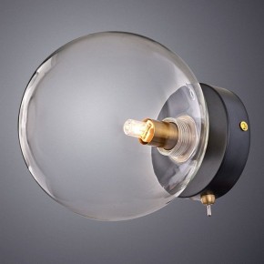 Бра Arte Lamp Vincent A7790AP-1BK в Дегтярске - degtyarsk.mebel24.online | фото 2
