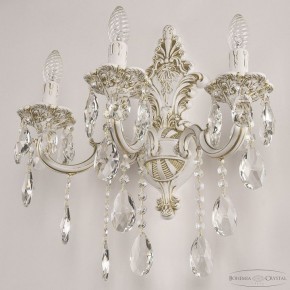 Бра Bohemia Ivele Crystal AL7801 AL7801B15/3/175 B WMG в Дегтярске - degtyarsk.mebel24.online | фото 2