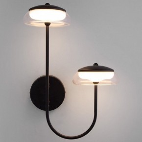 Бра Eurosvet Fungo 50388/2 LED черный в Дегтярске - degtyarsk.mebel24.online | фото