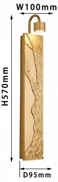 Бра Favourite Exemplum 4127-1W в Дегтярске - degtyarsk.mebel24.online | фото 3