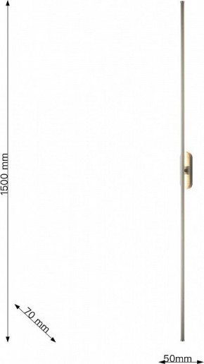 Бра Favourite Reed 3002-3W в Дегтярске - degtyarsk.mebel24.online | фото 3