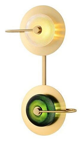 Бра Imperiumloft Green Disk 44,651 в Дегтярске - degtyarsk.mebel24.online | фото