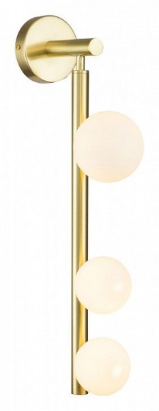Бра Indigo Flusso 11025/3W Gold в Дегтярске - degtyarsk.mebel24.online | фото 2