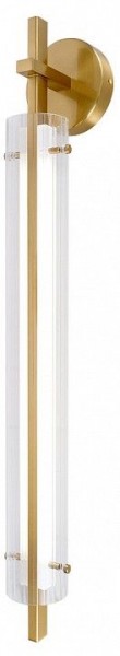 Бра Indigo Vitreo 11067/1W Brass в Дегтярске - degtyarsk.mebel24.online | фото