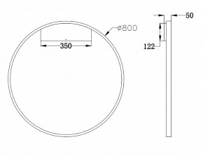 Бра Maytoni Rim MOD058WL-L50W4K в Дегтярске - degtyarsk.mebel24.online | фото 4