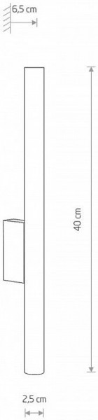 Бра Nowodvorski Laser Wall 8308 в Дегтярске - degtyarsk.mebel24.online | фото 2