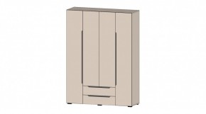 БРИТАНА Шкаф 4х створчатый (кашемир) в Дегтярске - degtyarsk.mebel24.online | фото