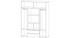 БРИТАНА Спальный гарнитур (модульный) кашемир в Дегтярске - degtyarsk.mebel24.online | фото 7