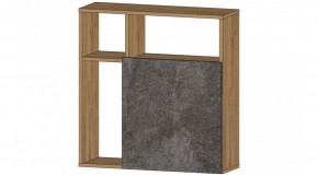 ДАЛЛАС Гостиная (модульная) цемент темный в Дегтярске - degtyarsk.mebel24.online | фото 4