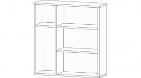 ДАЛЛАС Гостиная (модульная) цемент темный в Дегтярске - degtyarsk.mebel24.online | фото 5
