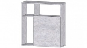 ДАЛЛАС Секция навесная (цемент светлый) в Дегтярске - degtyarsk.mebel24.online | фото
