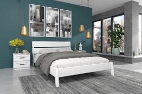ДАНА Кровать из массива 1600 в Дегтярске - degtyarsk.mebel24.online | фото 3