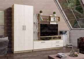 ДАРЬЯ Гостиная (Крафт серый/Крафт белый) в Дегтярске - degtyarsk.mebel24.online | фото