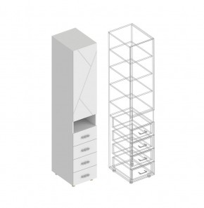 Детская "Сандра" (модульная) в Дегтярске - degtyarsk.mebel24.online | фото 28