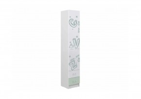 ВЕГА АЛФАВИТ Детская (модульная) Белый/Мята в Дегтярске - degtyarsk.mebel24.online | фото 7