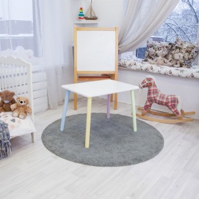 Детский стол Rolti Baby (белый/цветной, массив березы/мдф) в Дегтярске - degtyarsk.mebel24.online | фото