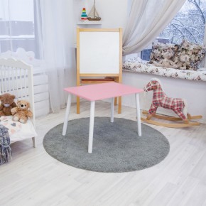 Детский стол Rolti Baby (розовый/белый, массив березы/мдф) в Дегтярске - degtyarsk.mebel24.online | фото