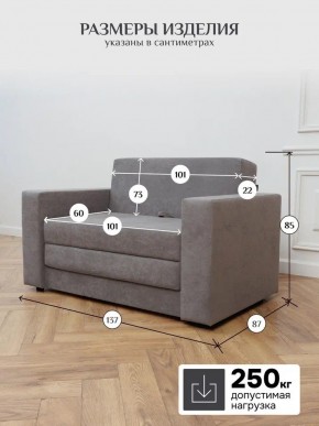 Диван 570 (кресло-кровать) в Дегтярске - degtyarsk.mebel24.online | фото 12