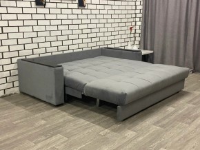 Диван Аккордеон 1280*2000 ППУ подлокотник ПРЯМОЙ накладки МДФ в Дегтярске - degtyarsk.mebel24.online | фото 2