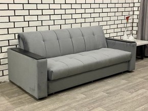 Диван Аккордеон НПБ 1480*2000 подлокотник ПРЯМОЙ накладки МДФ (ткань до 300 руб) в Дегтярске - degtyarsk.mebel24.online | фото