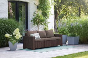 Диван Калифорния 3-х местный (California 3 Sofa), коричневый в Дегтярске - degtyarsk.mebel24.online | фото 1