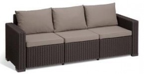 Диван Калифорния 3-х местный (California 3 Sofa), коричневый в Дегтярске - degtyarsk.mebel24.online | фото 2