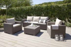 Диван Калифорния 3-х местный (California 3 Sofa), коричневый в Дегтярске - degtyarsk.mebel24.online | фото 3